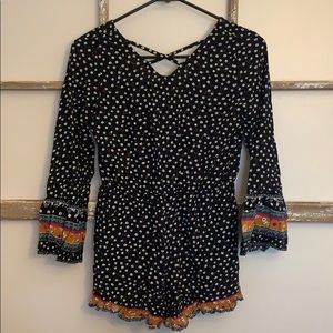Art Class Girls Size Large Romper